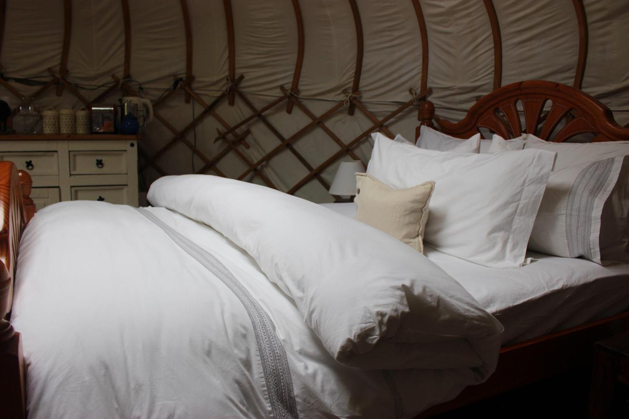 The Yurt At Worcesters Farm Κάντεμπερι Εξωτερικό φωτογραφία